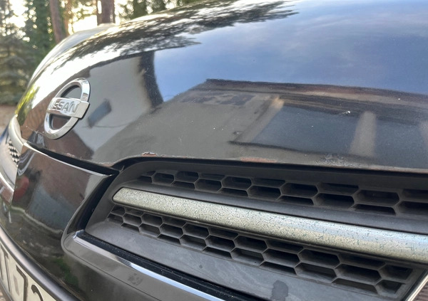 Nissan Micra cena 9999 przebieg: 143300, rok produkcji 2007 z Warszawa małe 121